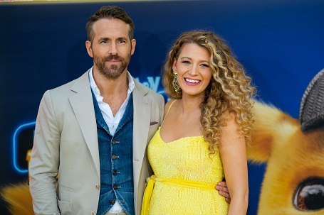 Ryan Reynolds and Blake made a surprise announcement at the red carpet premiere of 'Pokemon: Detective Pikachu in NYC.